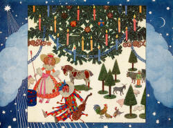 Heinrich Lefler and Joseph Urban - 'Weihnachtslied' ('Christmas Carol') from ''Kling-Klang Gloria'' (1907)