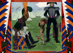 Heinrich Lefler and Joseph Urban - 'Der kleine Rekrut' ('The Little Recruit') from ''Kling-Klang Gloria'' (1907)