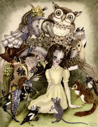Adrienne Segur's 'Dans le Terrier du Lapin' ('La Mare de Larmes') from ''The Pool of Tears'' (''Alice's Adventures in Wonderland'')