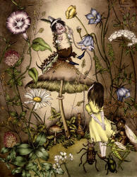 Adrienne Segur's 'Advice from a Caterpillar' from ''Alice's Adventures in Wonderland''