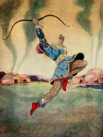 Rene Bull - an illustration from ''The Russian Ballet''