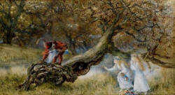 Richard Doyle's ''Snow White and Rose Red''