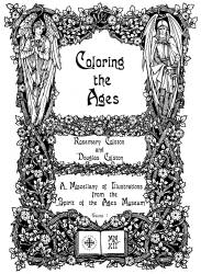 Coloring the Ages - Volume One (title page)