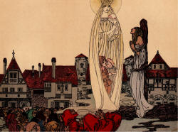 Heinrich Lefler and Joseph Urban 'Whoever repents a sin and confesses it will be forgiven' from ''Marienkind'' (1904)