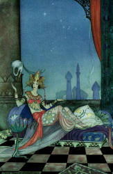 A Virginia Sterrett illustration from ''Arabian Nights''