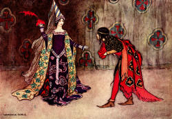 Warwick Goble - 'The Invisible Prince' from ''The Fairy Book'' (1913)