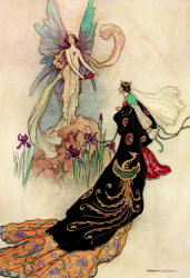 Warwick Goble - 'The Butterfly' from ''The Fairy Book'' (1913)