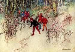 Warwick Goble - 'Hop-o'-my-Thumb' from ''The Fairy Book'' (1913)