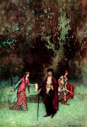 Warwick Goble - 'Jack the Giant-Killer' from ''The Fairy Book'' (1913)