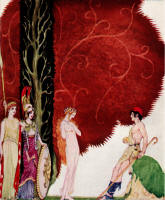 Willy Pogany's 'The Judgment of Paris' from the 1918 Edition of ''The Adventures of Odysseus and the Tale of Troy''