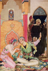 Willy Pogany's 'You know, my Friends' from the 1930 Edition of ''Rubaiyat of Omar Khayyam''