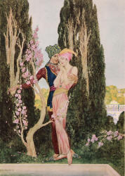 Willy Pogany's 'Look to the Rose that blows about us' from the 1930 Edition of ''Rubaiyat of Omar Khayyam''