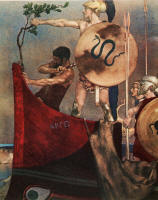 A William Russell Flint illustration for ''The Heroes; or, Greek Fairy Tales for My Children''